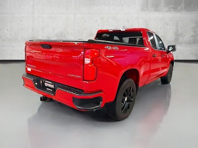 2020 Chevrolet Silverado 1500 Custom 4WD