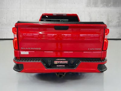2020 Chevrolet Silverado 1500 Custom 4WD