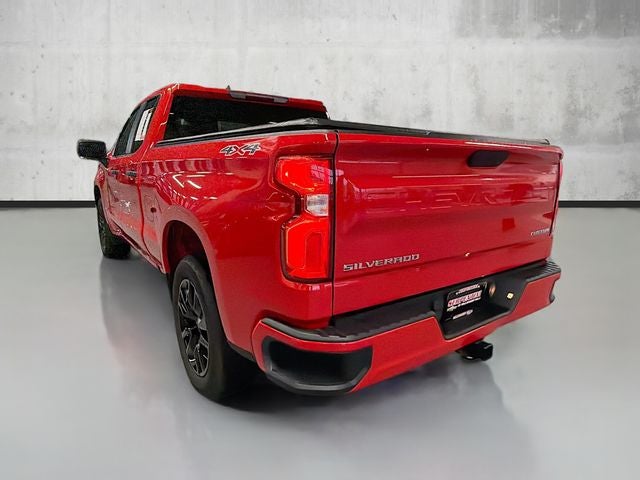 2020 Chevrolet Silverado 1500 Custom 4WD