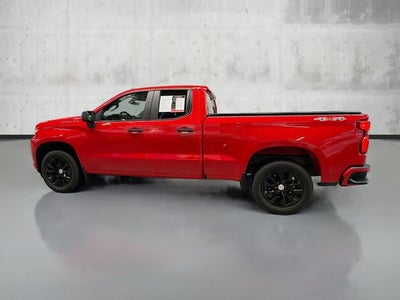 2020 Chevrolet Silverado 1500 Custom 4WD