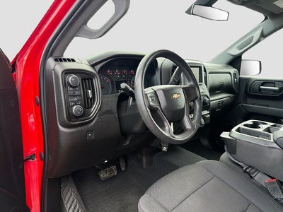 2020 Chevrolet Silverado 1500 Custom 4WD