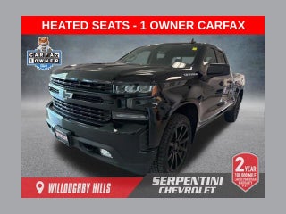 2021 Chevrolet Silverado 1500 RST 4WD