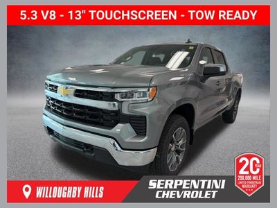 2026 Chevrolet Silverado 1500 LT