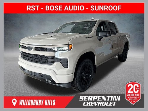 2026 Chevrolet Silverado 1500 RST