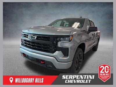 2026 Chevrolet Silverado 1500 RST