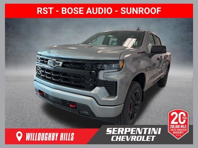 2026 Chevrolet Silverado 1500 RST
