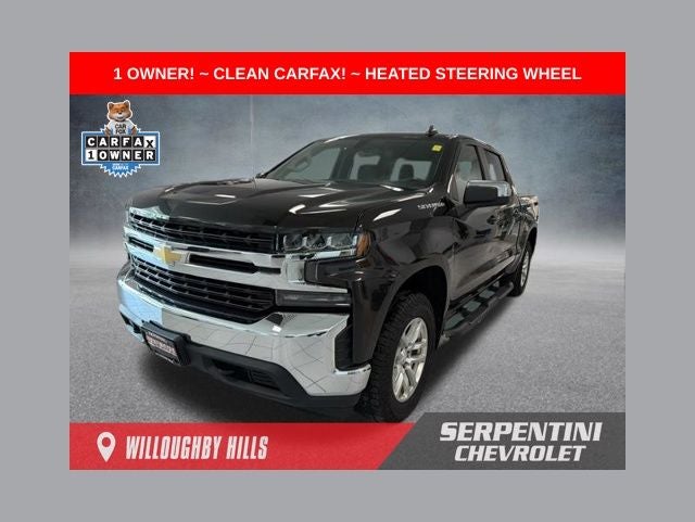 2019 Chevrolet Silverado 1500 LT 4WD