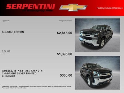 2019 Chevrolet Silverado 1500 LT 4WD