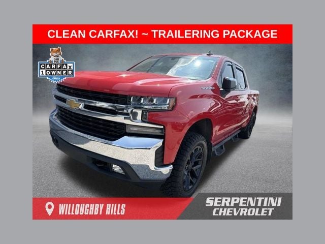 2022 Chevrolet Silverado 1500 LTD LT 4WD