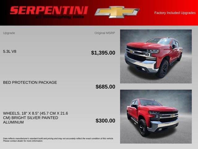 2022 Chevrolet Silverado 1500 LTD LT 4WD