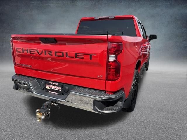 2022 Chevrolet Silverado 1500 LTD LT 4WD