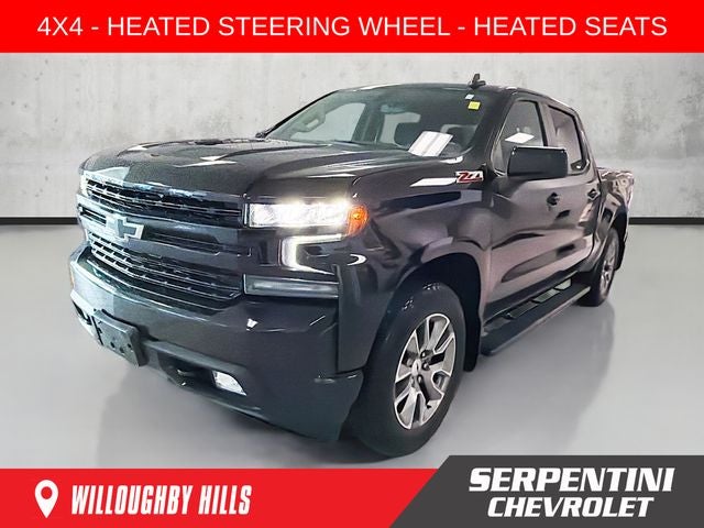2020 Chevrolet Silverado 1500 RST 4WD
