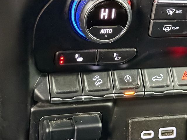 2020 Chevrolet Silverado 1500 RST 4WD