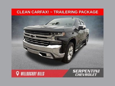 2021 Chevrolet Silverado 1500 LTZ 4WD