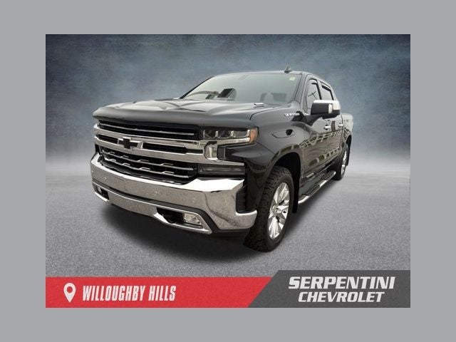 2021 Chevrolet Silverado 1500 LTZ 4WD