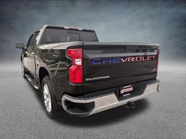 2021 Chevrolet Silverado 1500 LTZ 4WD