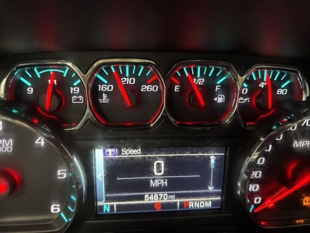 2016 Chevrolet Silverado 1500 LT LT1