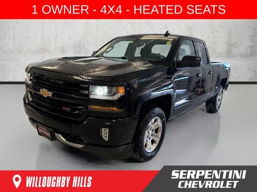 2016 Chevrolet Silverado 1500 LT LT2