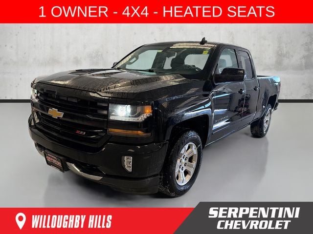 2016 Chevrolet Silverado 1500 LT LT2