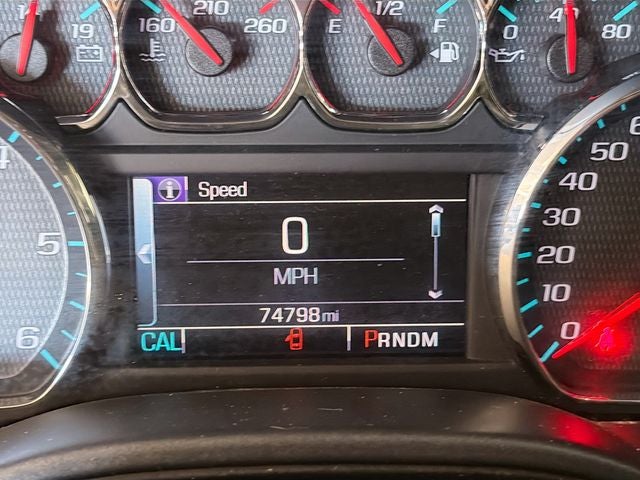 2016 Chevrolet Silverado 1500 LT LT2