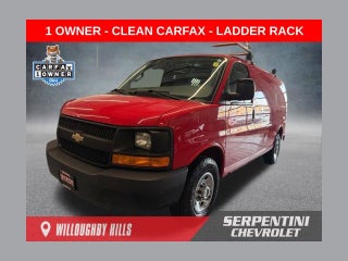 2016 Chevrolet Express 2500 Work Van Cargo