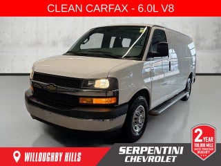 2019 Chevrolet Express 2500 Work Van Cargo