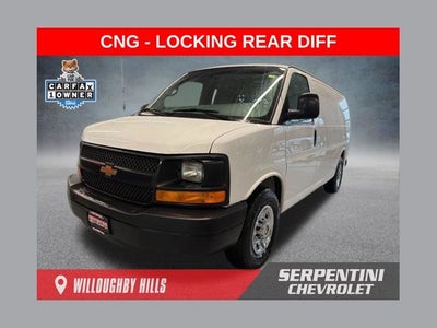 2014 Chevrolet Express 2500 Work Van COMPRESSED NATURAL GAS (CNG)
