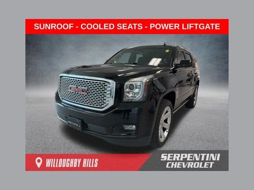 2017 GMC Yukon Denali