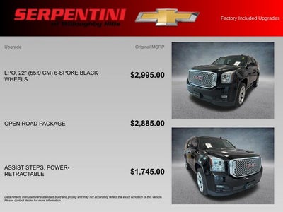 2017 GMC Yukon Denali