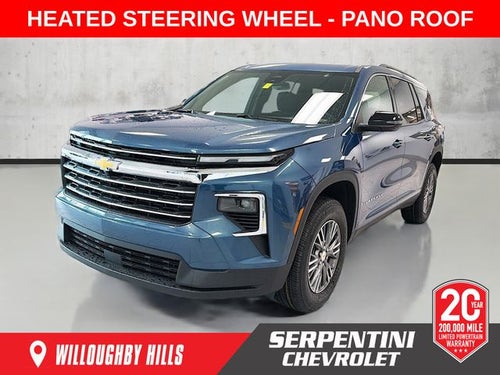 2026 Chevrolet Traverse LT 1LT