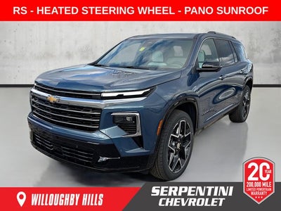 2026 Chevrolet Traverse High Country