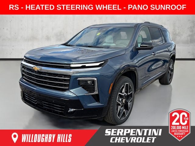 2026 Chevrolet Traverse High Country