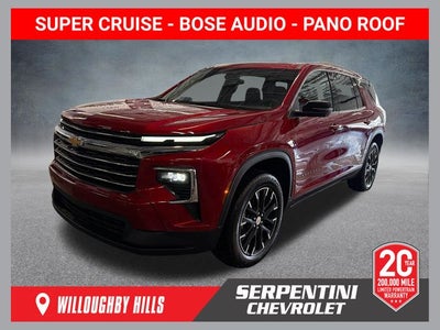 2026 Chevrolet Traverse LT 2LT