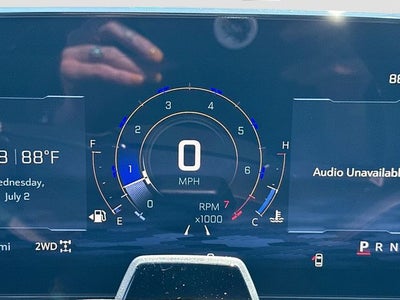 2025 Chevrolet Traverse LT 2LT