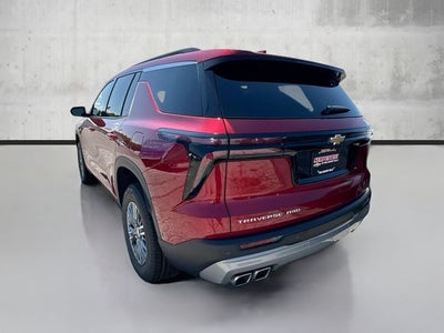 2025 Chevrolet Traverse LT 2LT