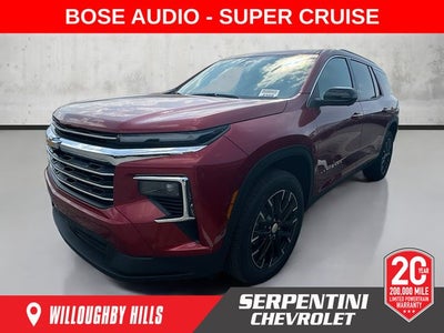 2025 Chevrolet Traverse LT 2LT