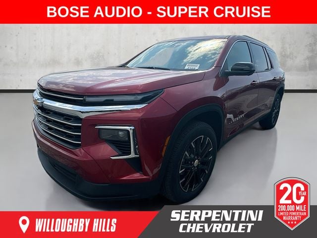 2025 Chevrolet Traverse LT 2LT
