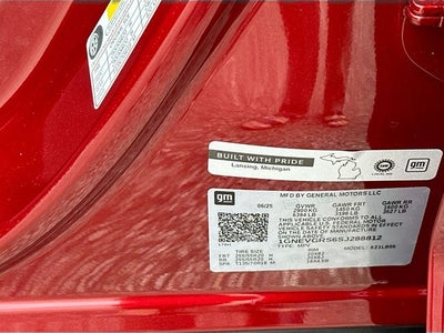 2025 Chevrolet Traverse LT 2LT