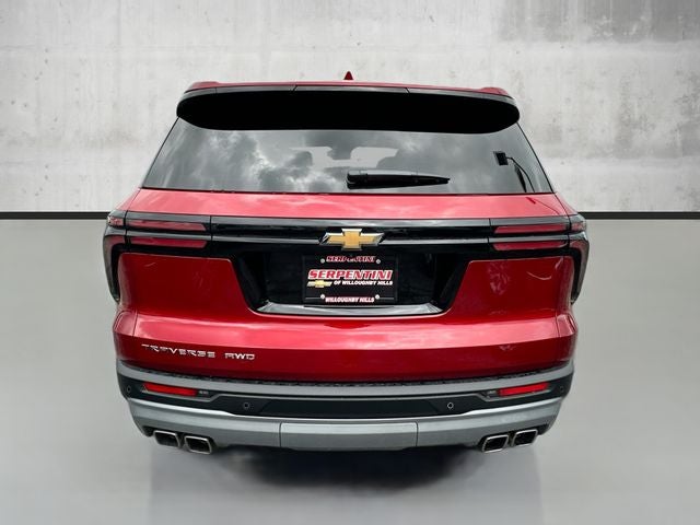 2025 Chevrolet Traverse LT 2LT