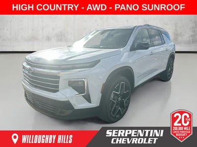 2026 Chevrolet Traverse High Country