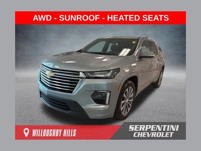 2023 Chevrolet Traverse Premier AWD