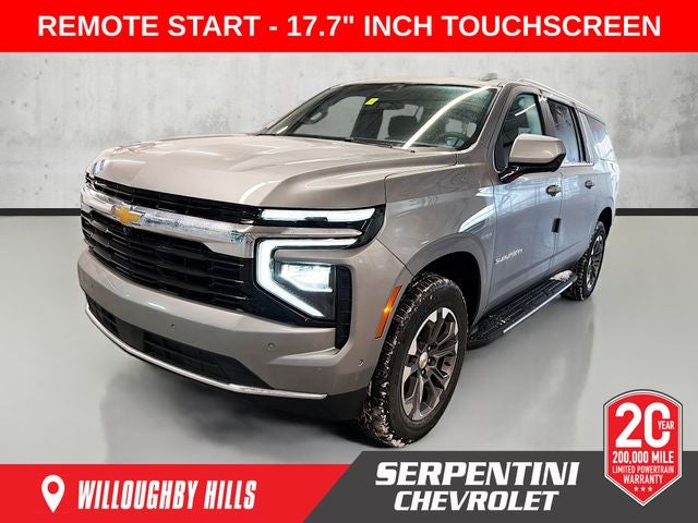 2026 Chevrolet Suburban LS