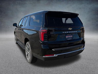 2026 Chevrolet Suburban LS
