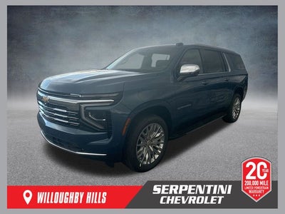 2026 Chevrolet Suburban Premier