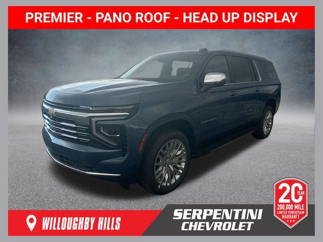 2026 Chevrolet Suburban Premier