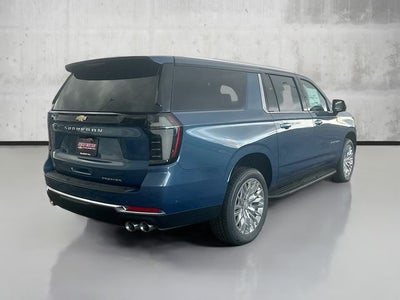 2026 Chevrolet Suburban Premier