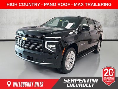 2026 Chevrolet Suburban High Country