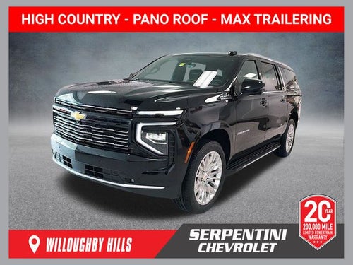 2026 Chevrolet Suburban High Country