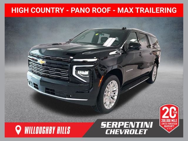 2026 Chevrolet Suburban High Country