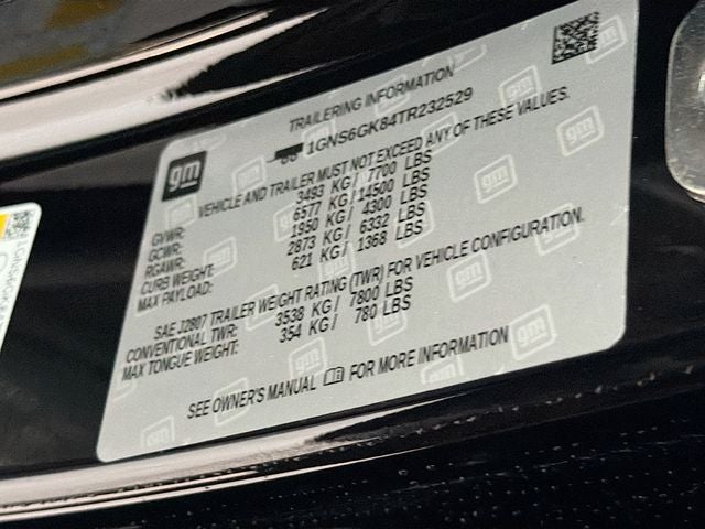 2026 Chevrolet Suburban High Country